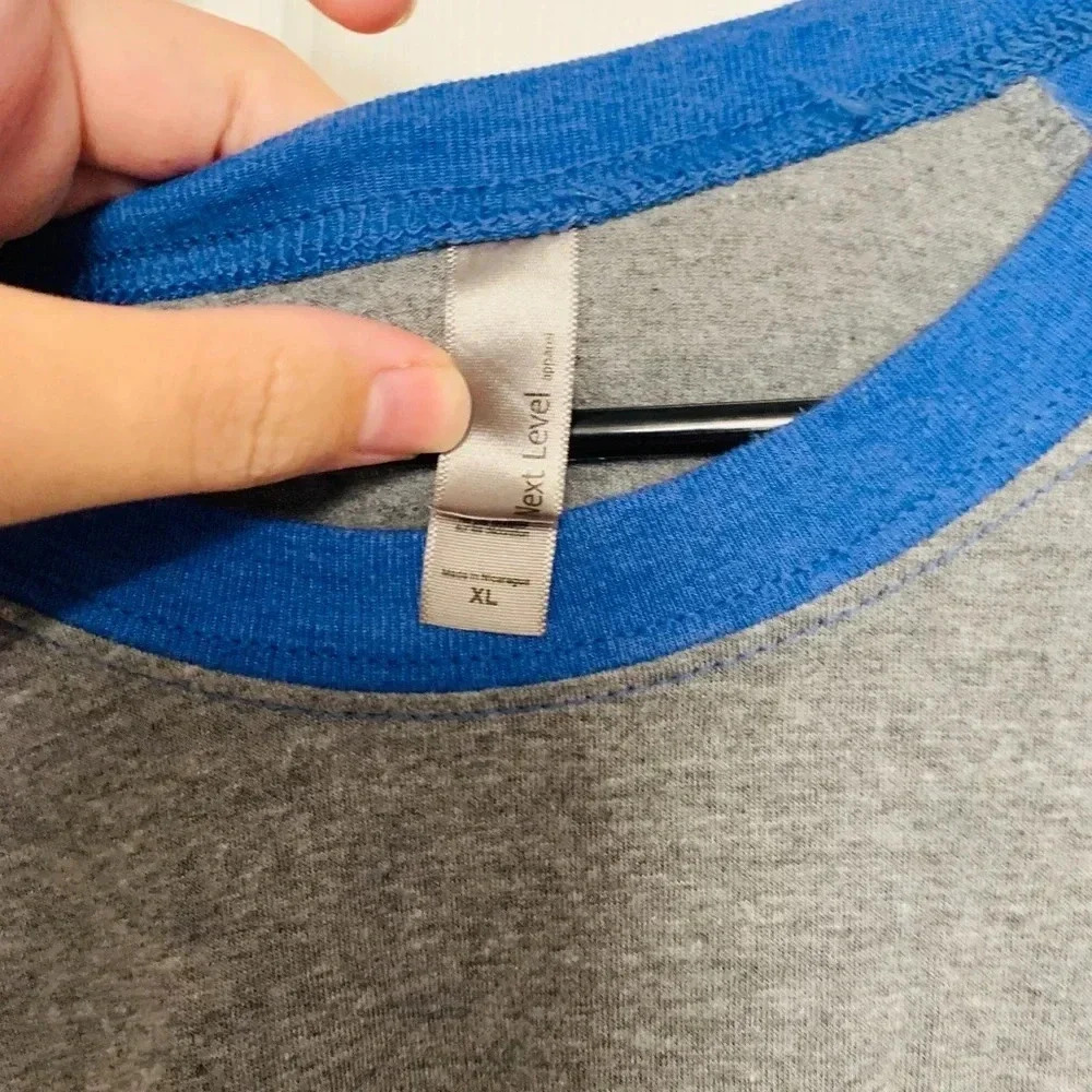 🧾 Next Level Baseball Tee ☑️ - Picture 3 of 5